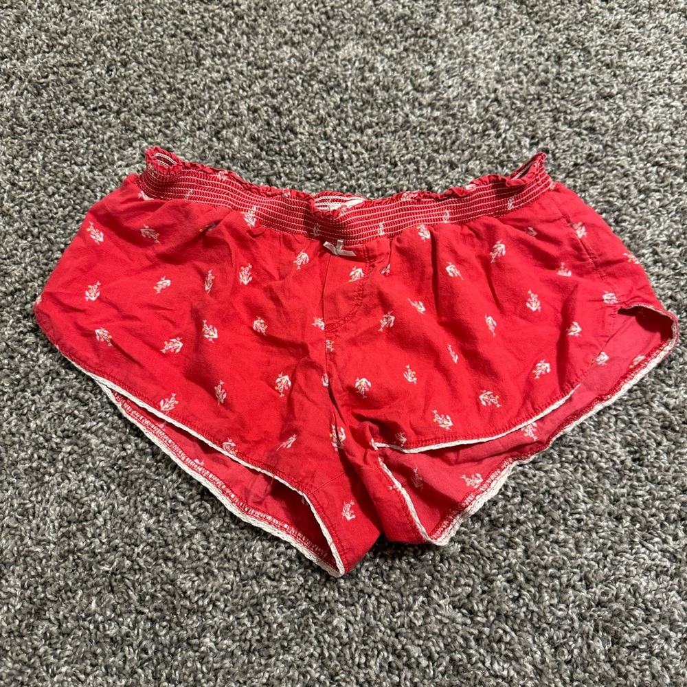Aerie Anchor Pajama shorts